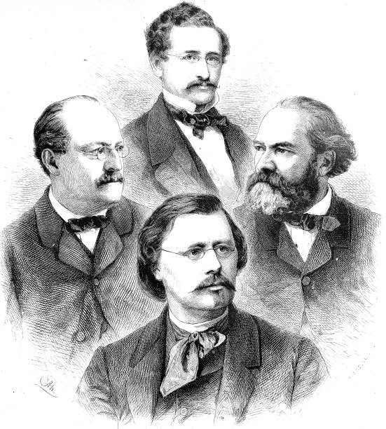 德国笑话杂志Kladderadatsch的制造者图片下载