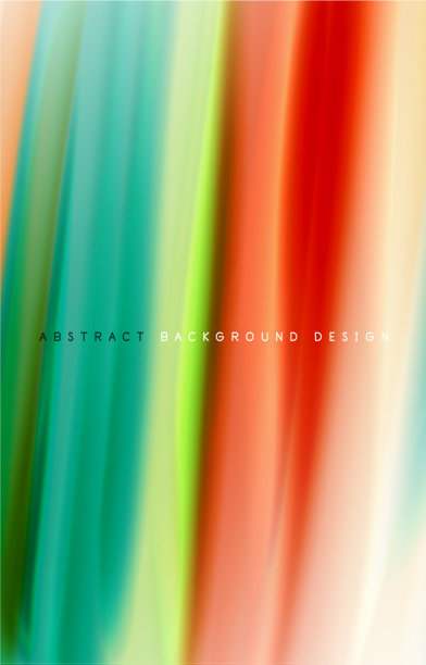 抽象背景-流体颜色梯度波图片下载