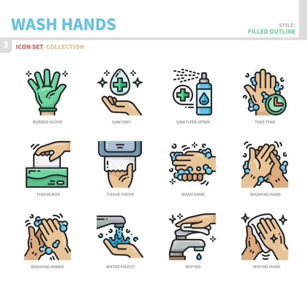 洗手图标设置图片下载