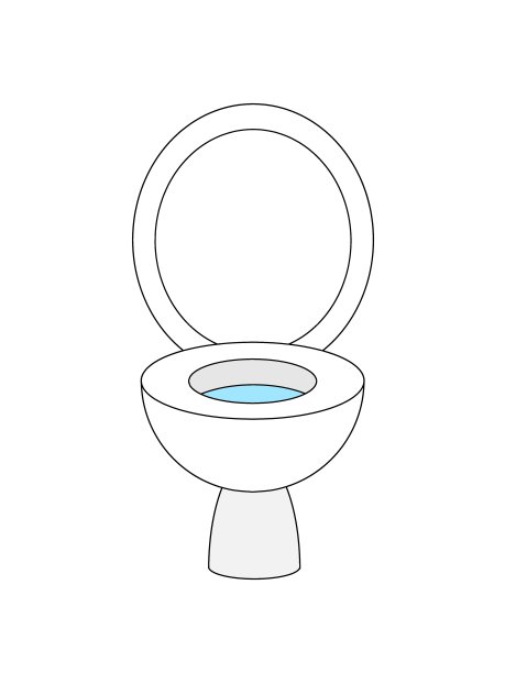 抽水马桶图片下载