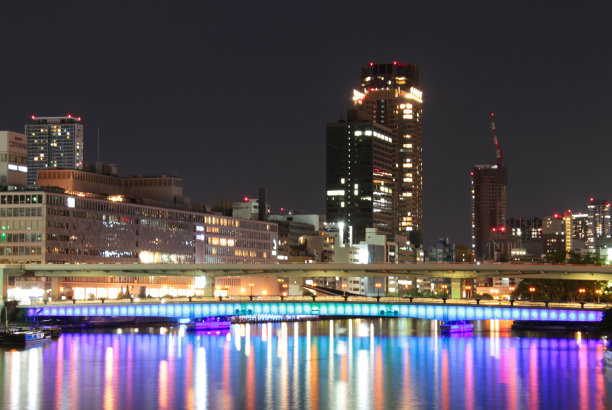 蓝色的河图片下载