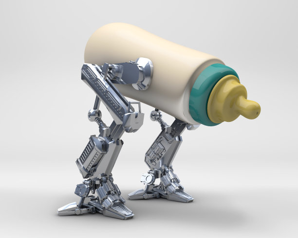 机器人保姆图片下载