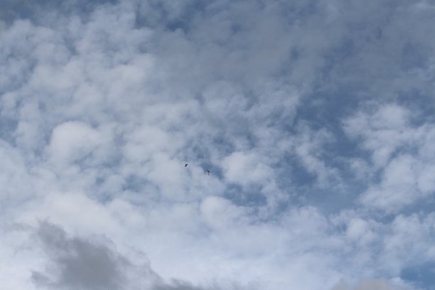 蔚为壮观的蓝天图片下载