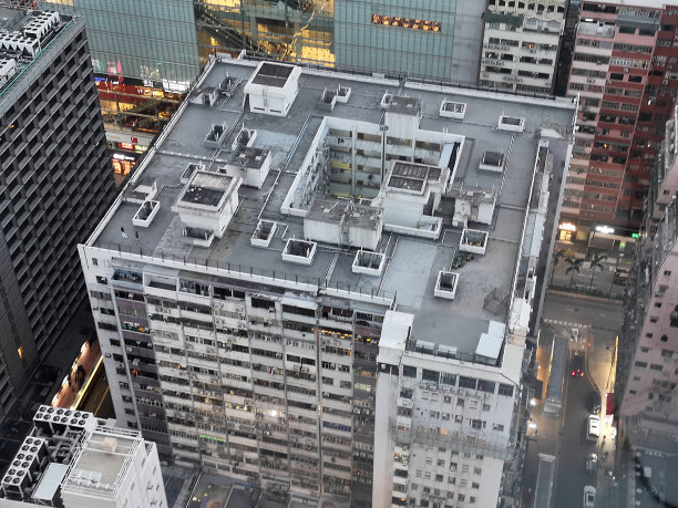 香港尖沙咀米拉多大厦图片下载