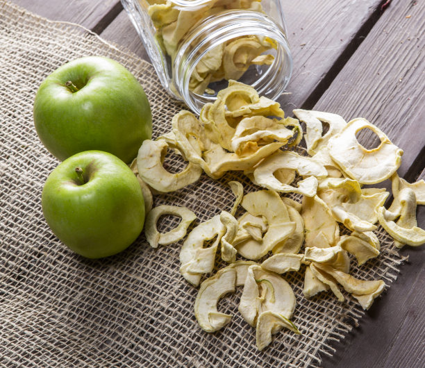 脱水苹果芯片图片下载