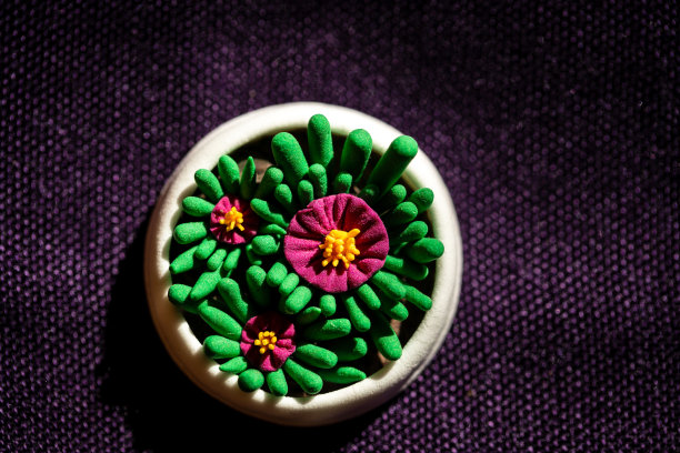 盆栽的怪物图片下载