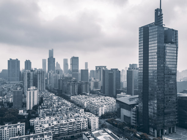 南京城市建筑景观图片下载