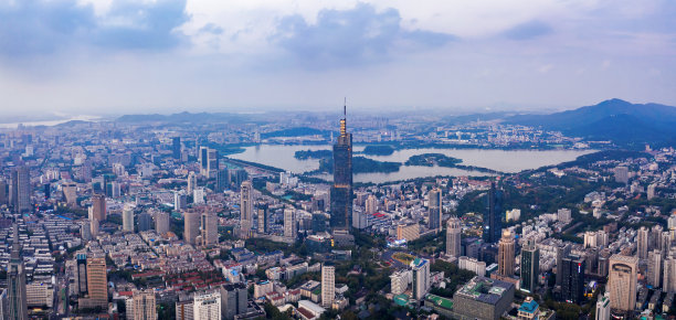 南京城市建筑景观图片下载