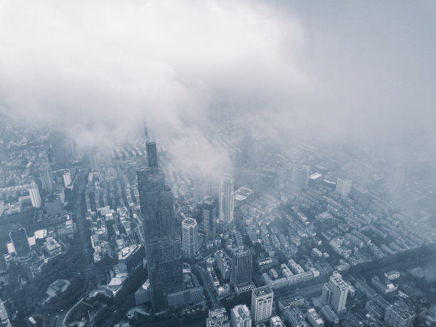 南京城市建筑景观图片下载