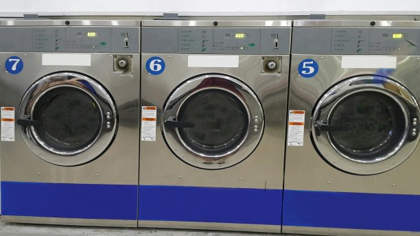 全机架工业洗衣机图片下载