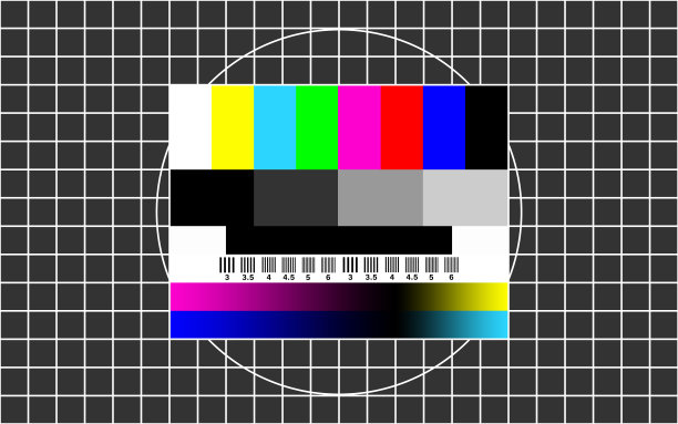 8k复古测试模式图片下载
