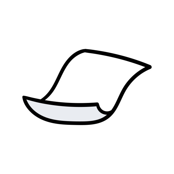 矢量卡通纸插图图片下载