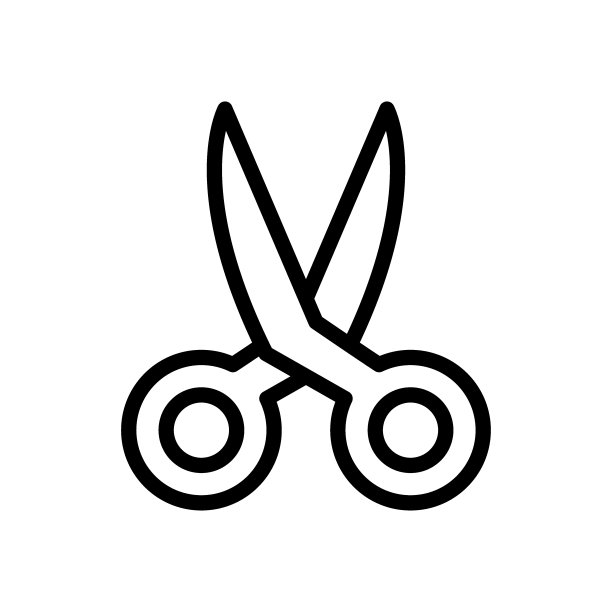 剪刀图标图片下载