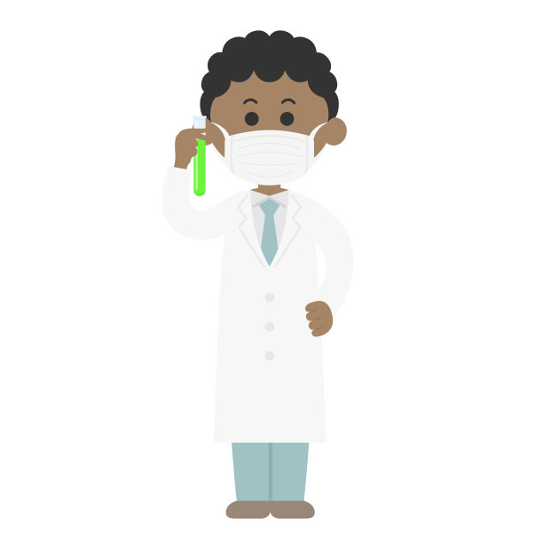 科学家的插图。图片下载