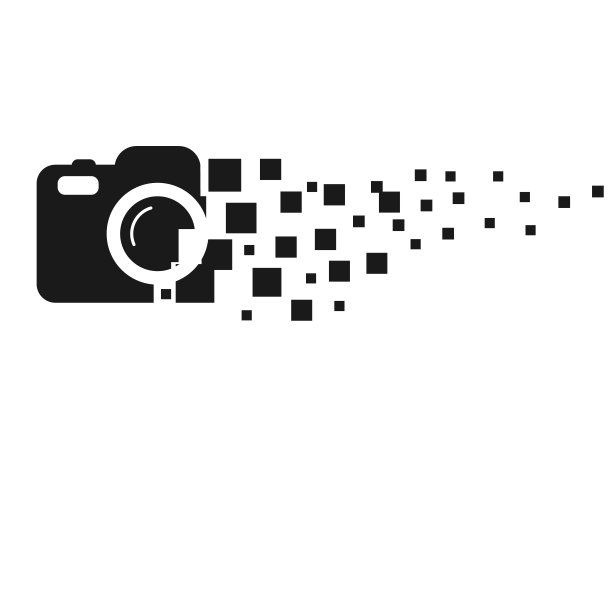 相机图标。向量。图片下载