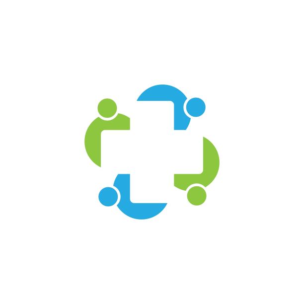 医疗十字符号矢量图标图片下载