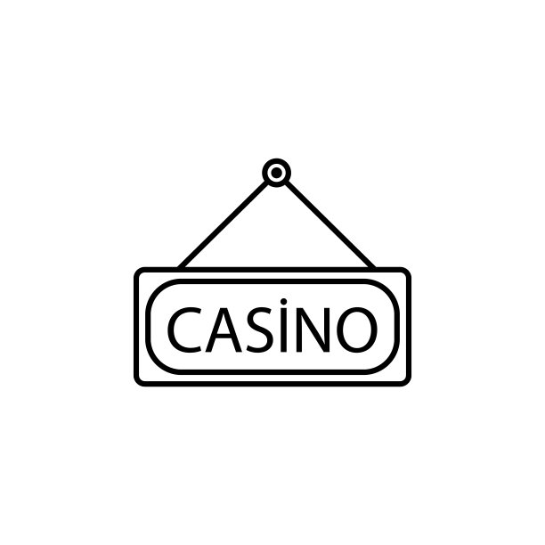 赌场线性图标：用于网站、Logo、移动应用、UI、UX图片下载