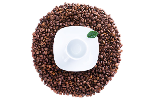 咖啡豆的背景图片下载