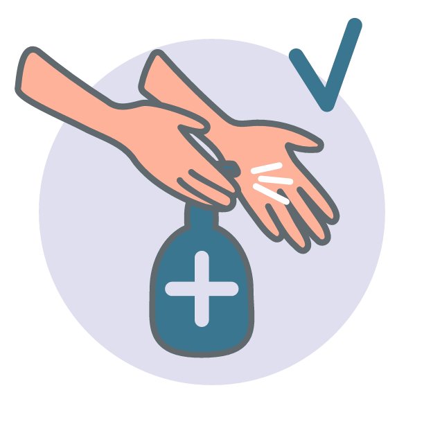 特写手使用杀菌剂。图片下载