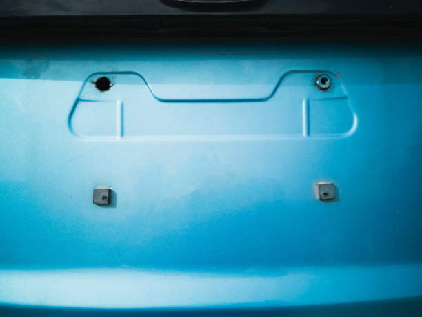 汽车没有牌照，汽车牌照丢失图片下载