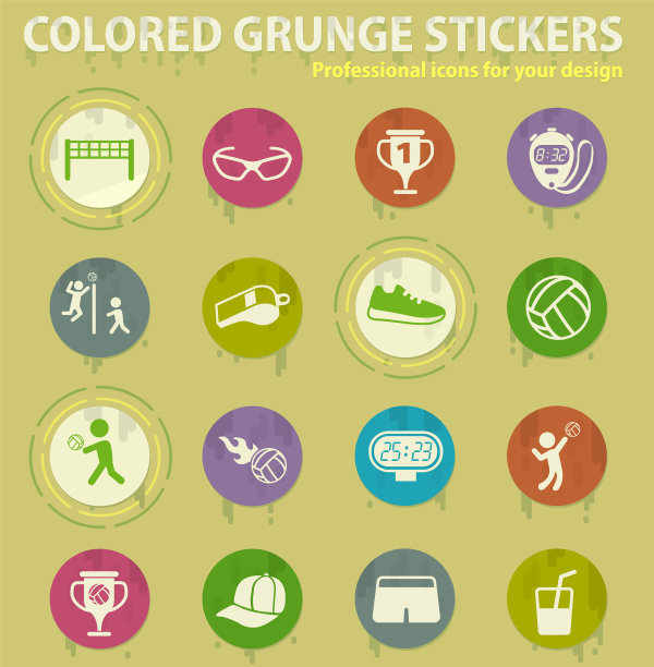 排球图标设置图片下载