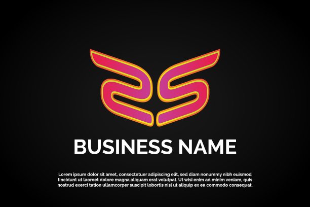 货运公司的标志模板字母S图片下载