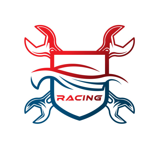 汽车汽车服务标志图标矢量插图模板。现代汽车服务矢量标志剪影设计。汽车标志矢量插图为汽车维修，经销商，车库和服务。图片下载