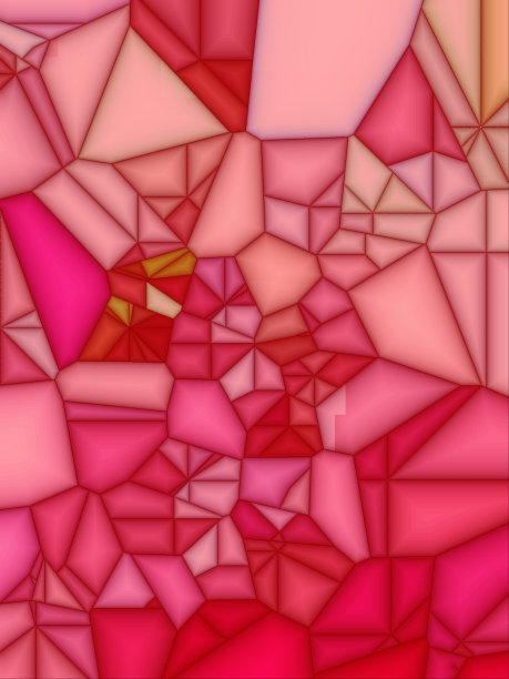 粉红色和红色的彩色玻璃背景图片下载