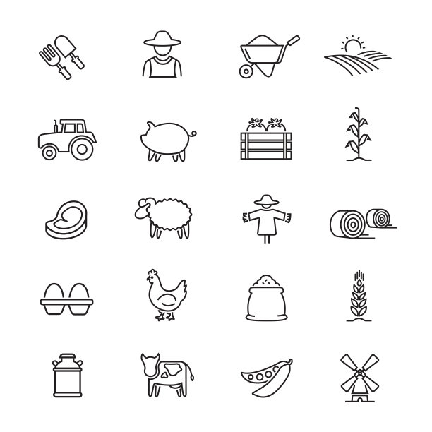 农业图标图片下载