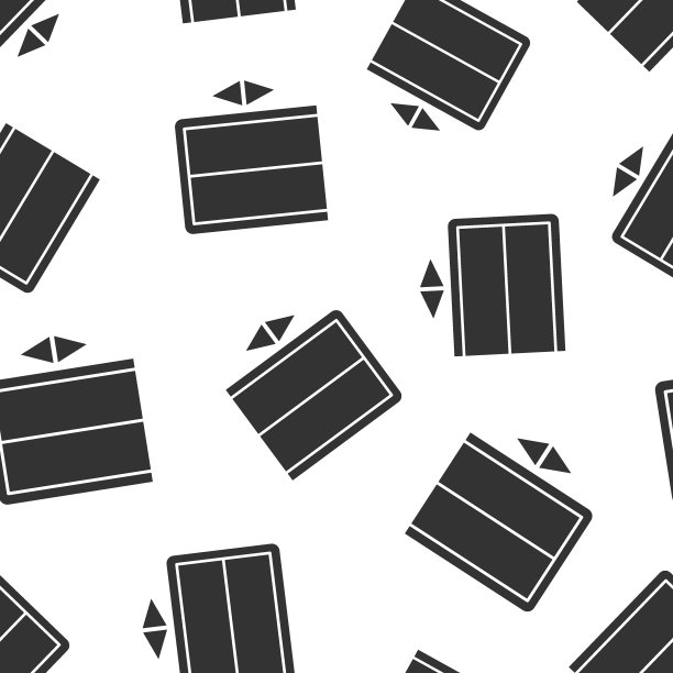 电梯图标在平面风格。在白色孤立的背景上提升矢量插图。无缝客运模式的经营理念。图片下载