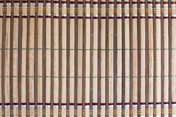 竹餐巾，纹理，竹餐巾的背景图片下载