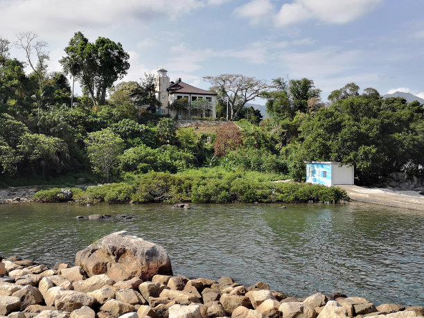 香港大埔岛务大厦图片下载