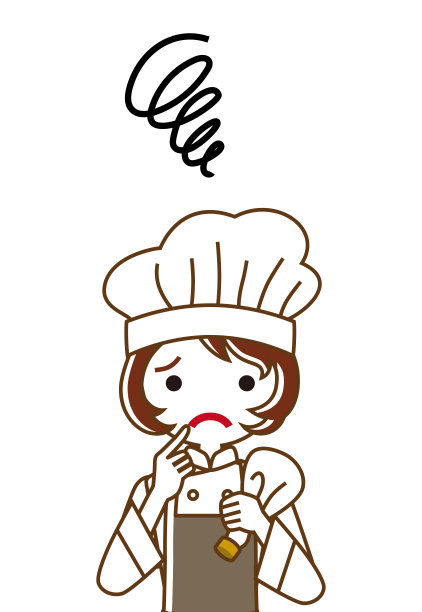 愤怒的女糕点师图片下载