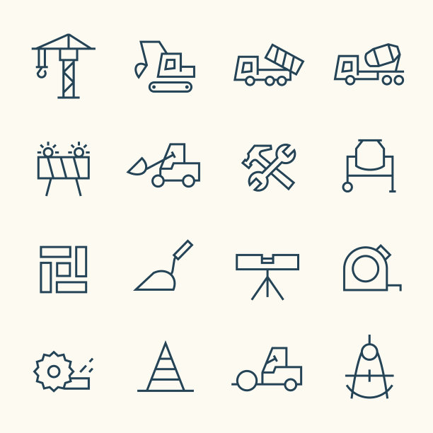 构造线的图标图片下载