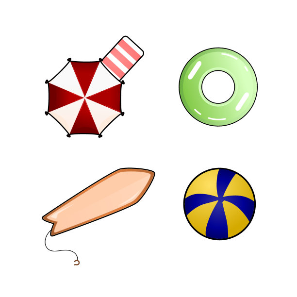 夏季项目与大纲集图片下载