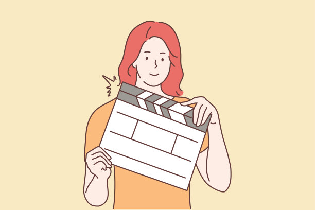 枪击，电影，援助概念图片下载