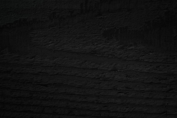 垃圾黑木板纹理背景。复古的黑色木板墙仿古开裂的旧风格背景对象家具设计。表木漆风化剥落硬木装饰。图片下载