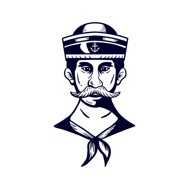 船长的水手图片下载