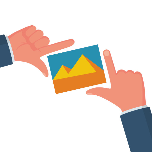 手架孤立在白色背景图片下载