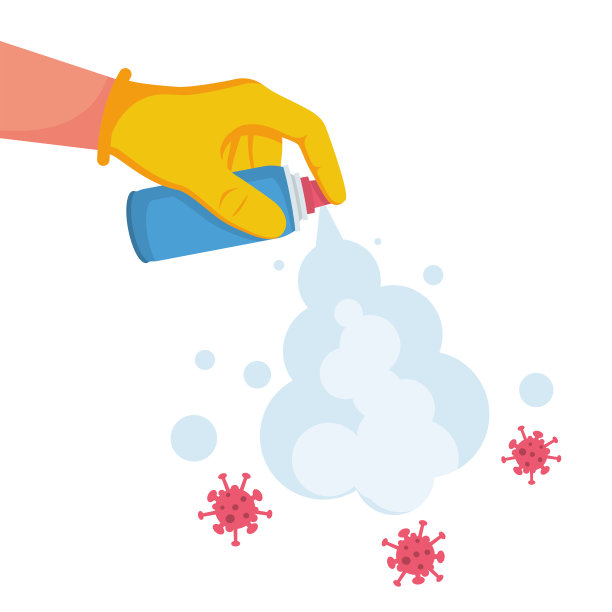 冠状病毒保护载体登陆页图片下载