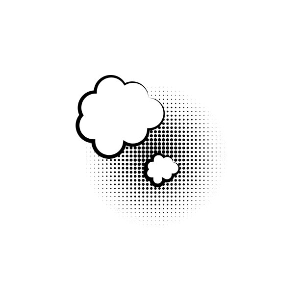 喜剧演讲气泡文本。矢量插图。图片下载