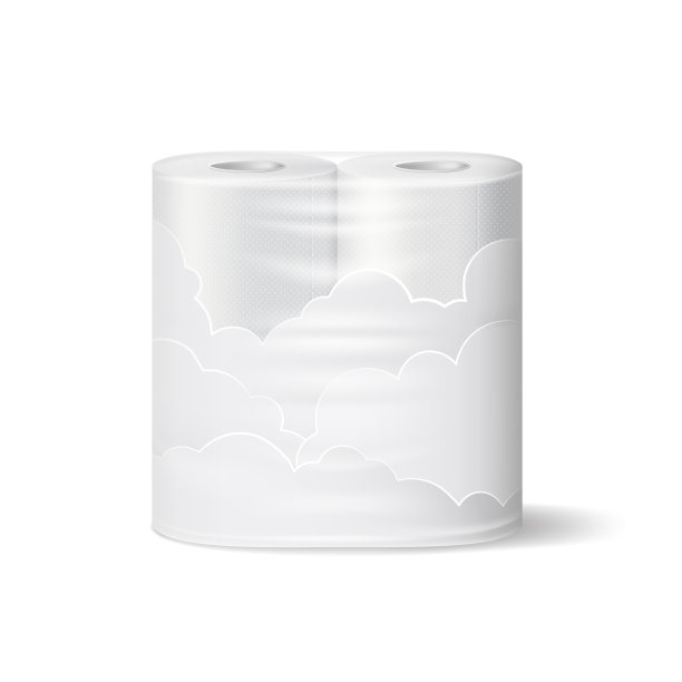 白色的卫生纸图片下载