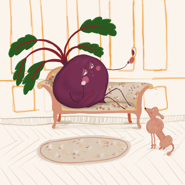 有趣的蔬菜图片下载