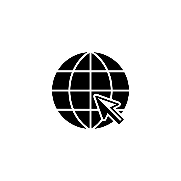 矢量插画：地球图标图片下载