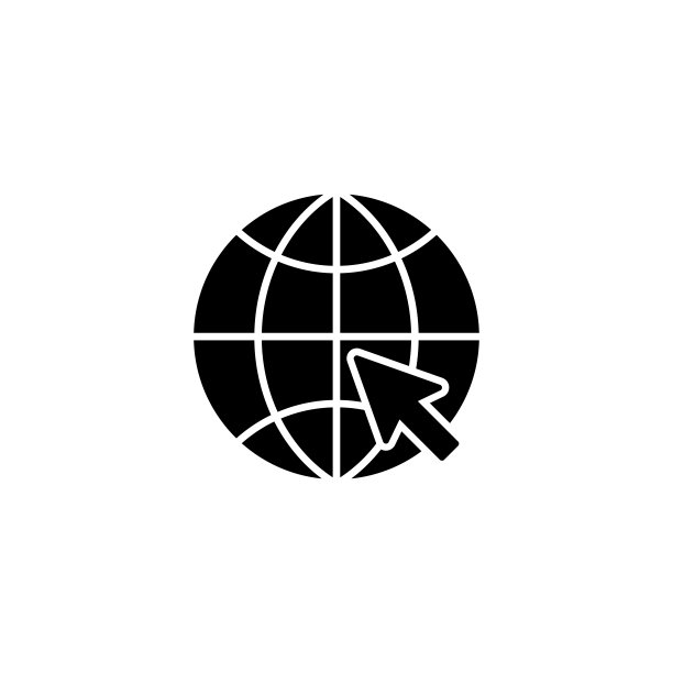 矢量插画：地球图标图片下载