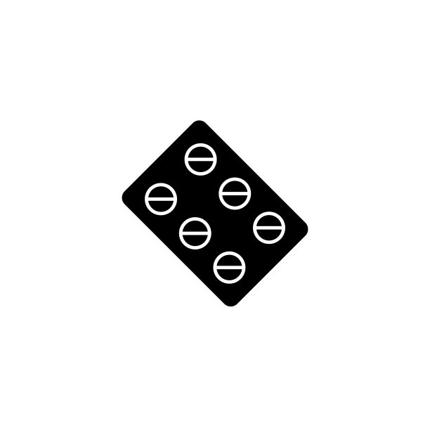 药丸图标矢量图图片下载