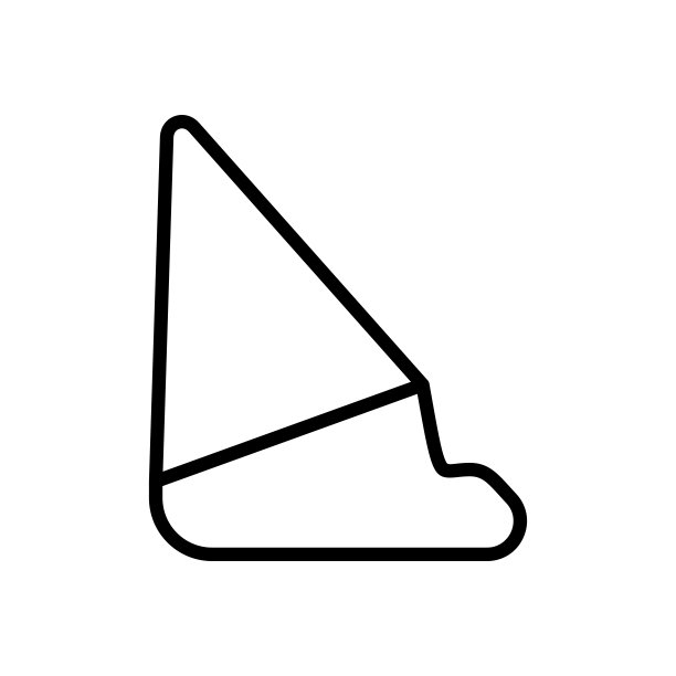 华夫饼冰淇淋筒图标，UI/UX网站或移动应用矢量元素图片下载