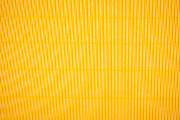 瓦楞纸应用背景。黄色图片下载