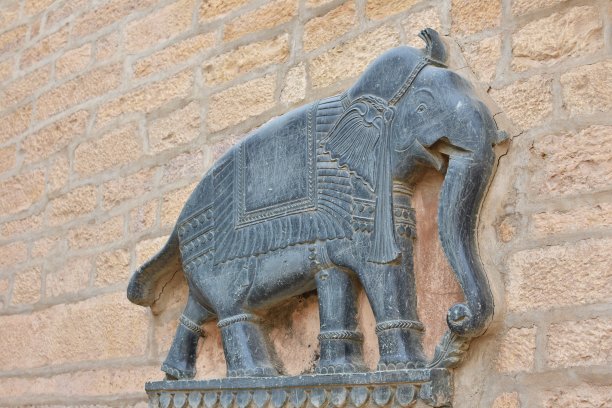 黑石成象墙图片下载