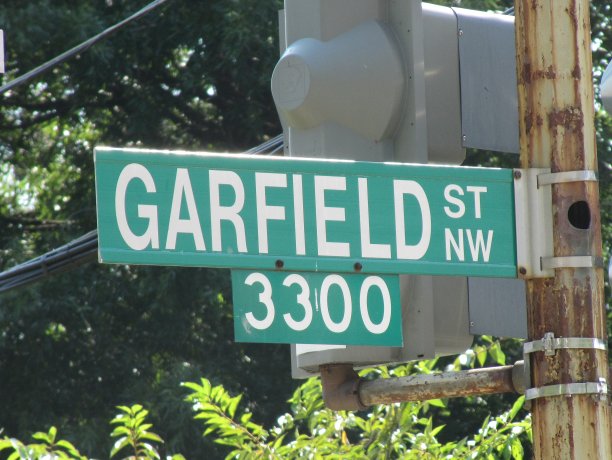 华盛顿加菲尔德街图片下载